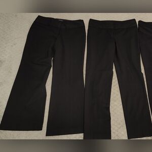 Lot of 2 Women Express Dress Pants size 4